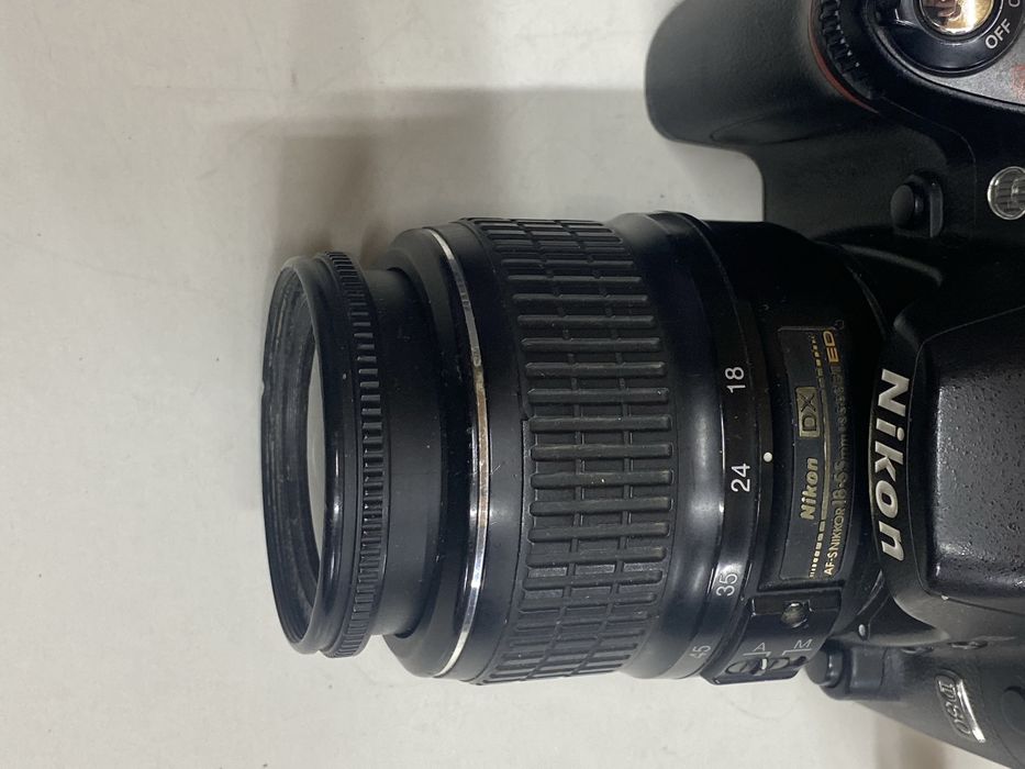 Aparat foto 2 Buc Nikon D80-Nikon DX AF 18-55 mm G 2 ED