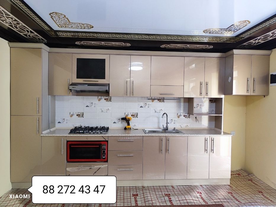 Sifatli oshxona mebel ózbekiston bóylab ishlaymiz