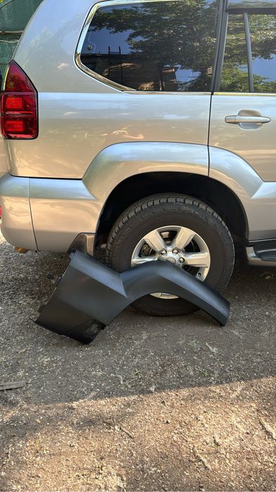 Радиатор кондиционера Прадо 120 surf 4runner