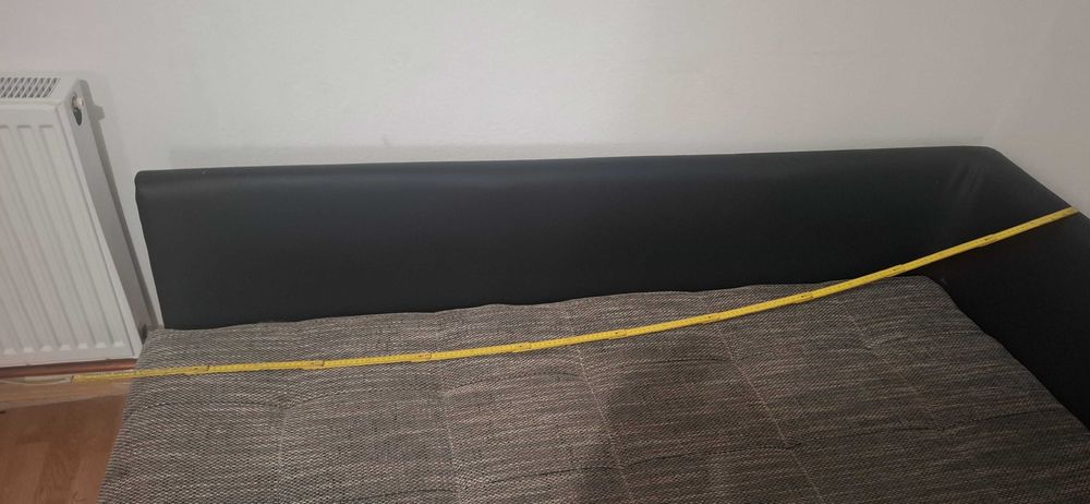 Coltar/Pat Matrimonial stare ca nou 190x220