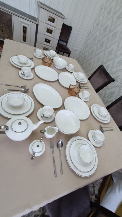 Сервиз столово-чайный