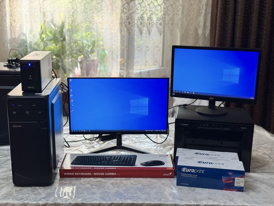 Компьютер в сборе