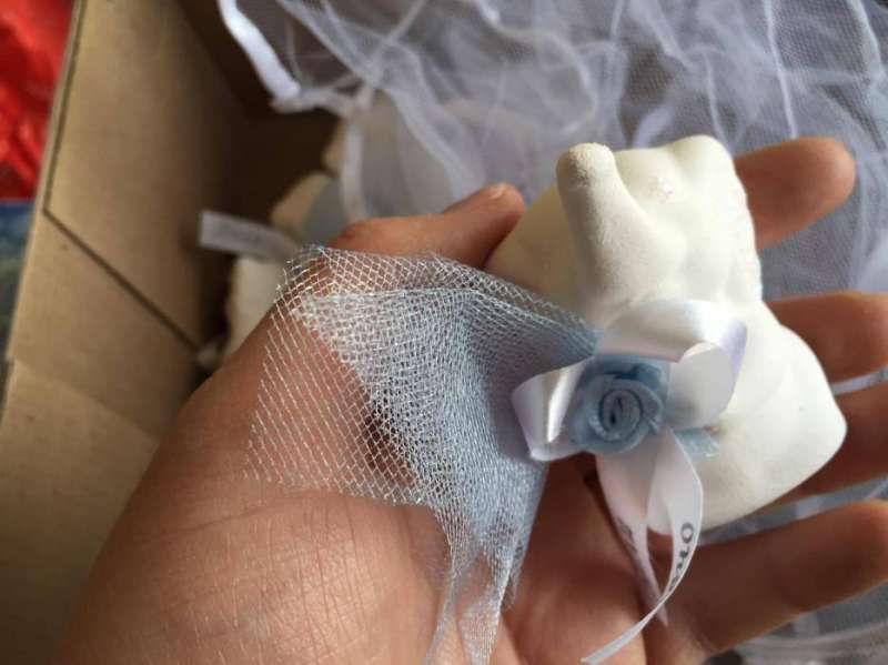 Булчинска рокля и воал + аксесоари