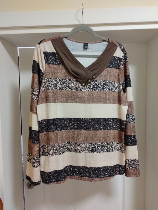 Елегантна блуза пролет-есен