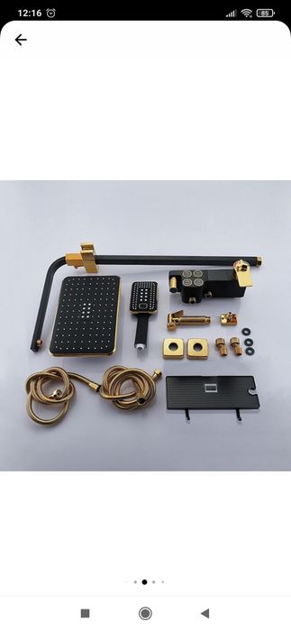 Dus multifunctional cu afisaj temperatura