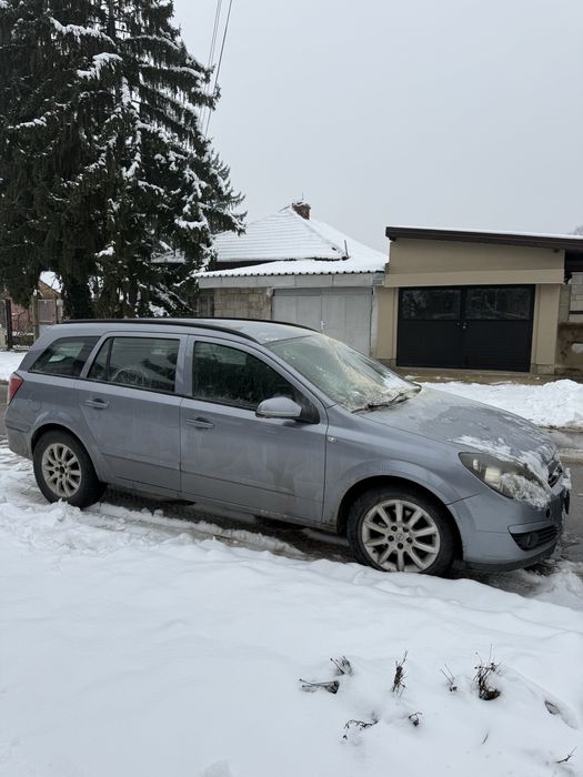 Opel Astra H комби 1.7cdti части БЕЗ РЪЖДА