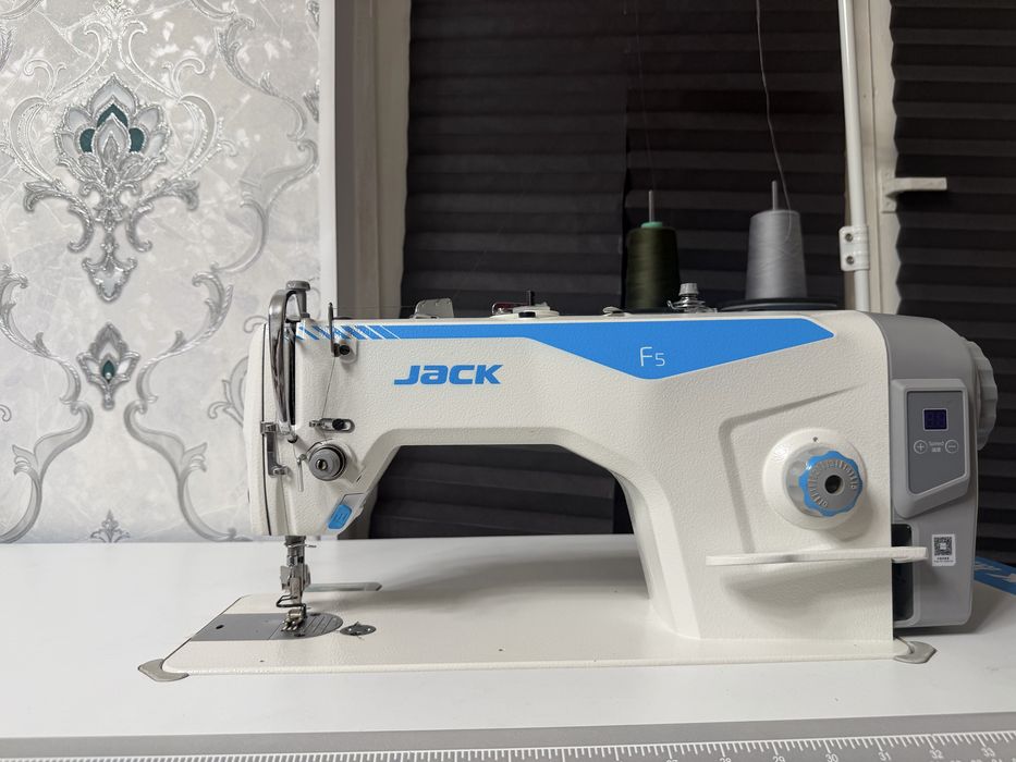 Jack f5 швейные машины