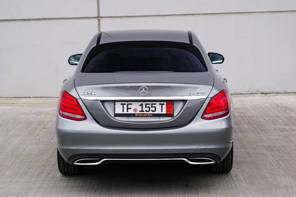 MERCEDES-BENZ C-Class 2015 — imagine 4