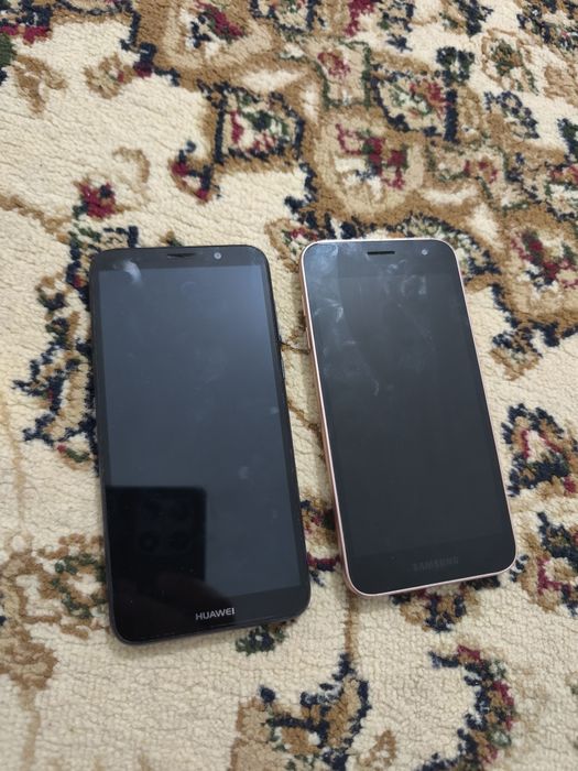 SAMSUNG J2 Core & Huawei