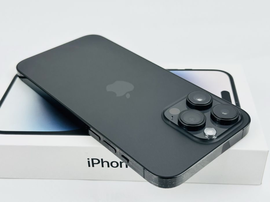 Apple iPhone 14 Pro 256GB Space Black Отличен! Гаранция!