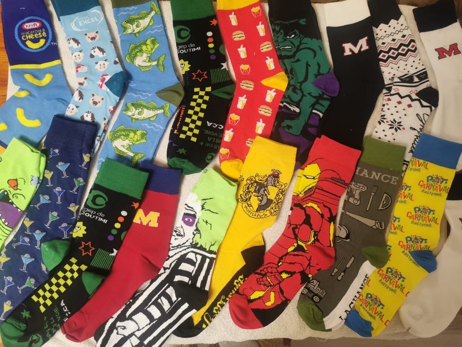 Носки мужские креативные, поднимающие настроение