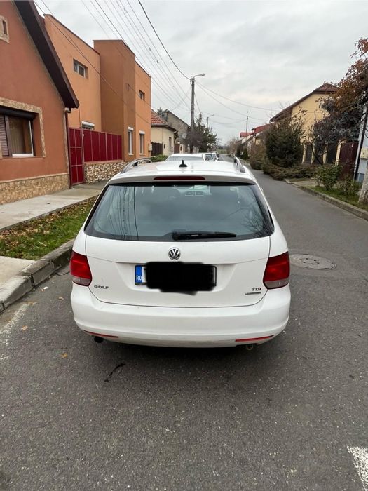 Auto VW GOLF 6 brek