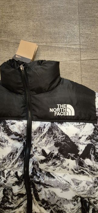 North face puffer jacket