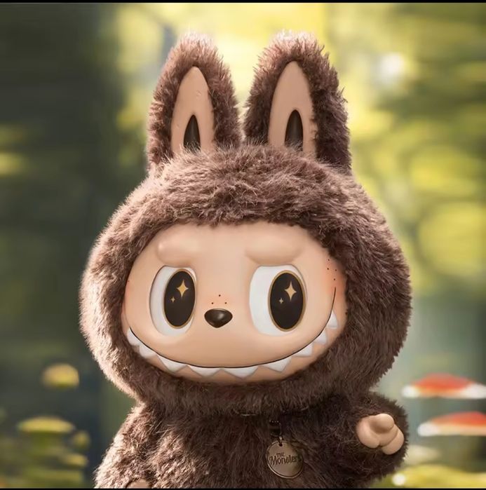 Голямо Лабубу Zimomo 40см, Labubu Zimomo The Monsters