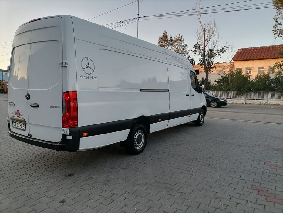 Mercedes Sprinter XXL an 2020 - Proprietar - Clima - Navigatie