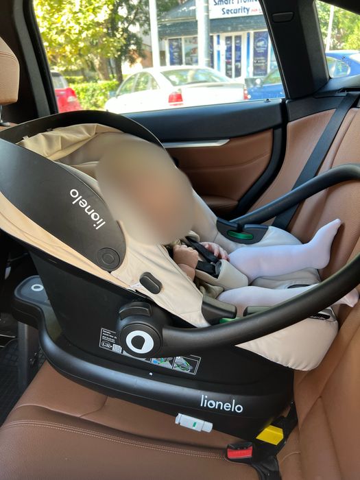 Carucior 3 in 1, Lionelo Mika