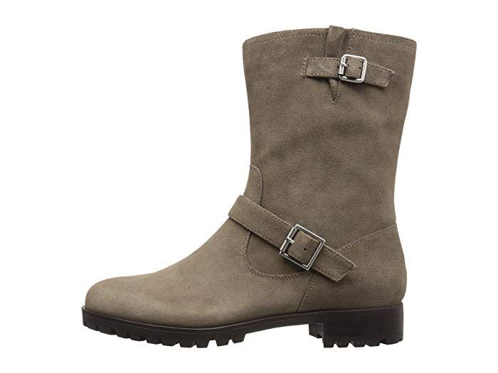 Таhari замшевые демисезонные сапоги 34 - 35 р из США