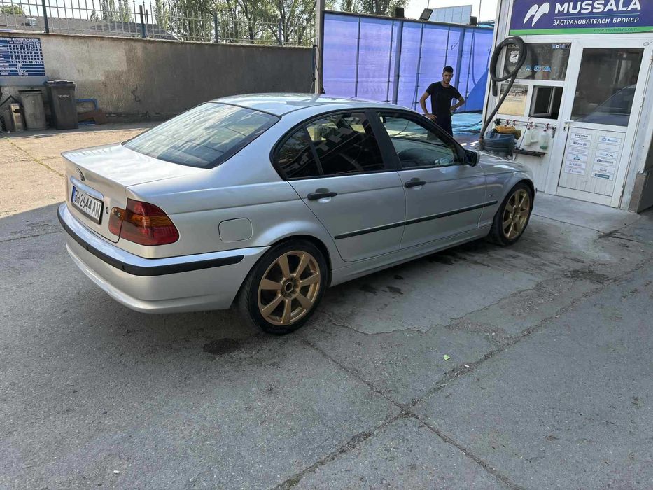 BMW 318D 115к.с.