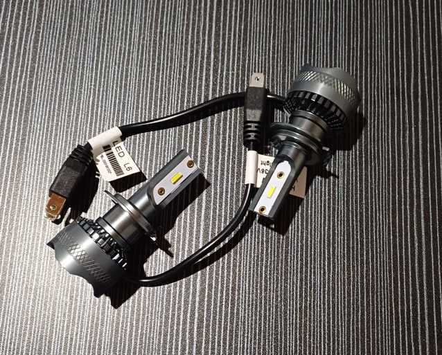 Комплект 2 LED крушки H7