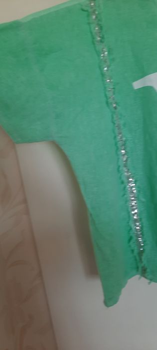 Широка блуза без размер