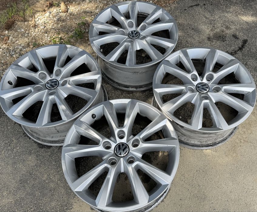 Jante originale 18 inch Volkswagen Touareg, Audi Q7, Porsche