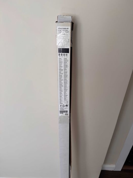 Ikea светлоизолираща ролетна щора FÖNSTERBLAD 120 см/155 см