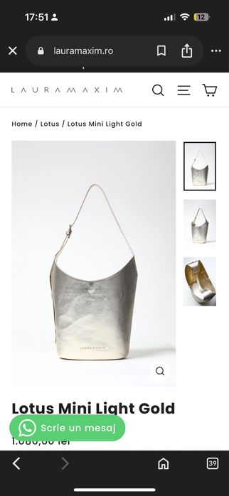 CAUT Lotus mini autiu Laura Maxim