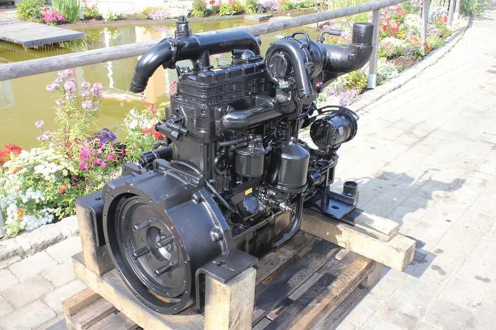 Motor Isuzu A4BG1TS2 second hand reconditionat