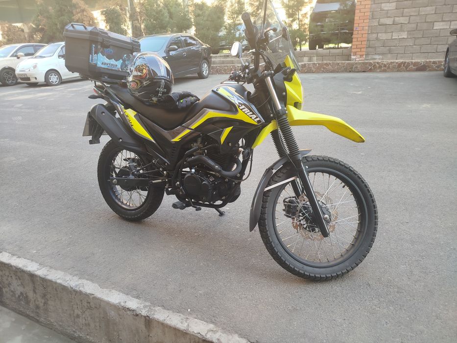 Мотоцикл LIFAN x-trail