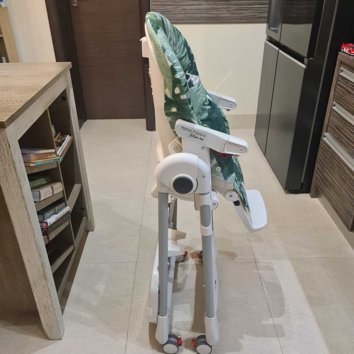 Scaun de masa 2 in 1 Peg Perego, Prima Pappa Zero Follow Me