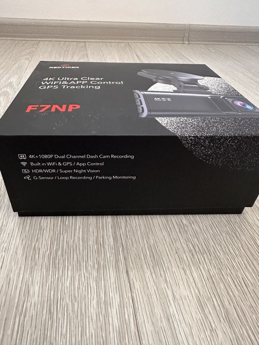 Vand camera de bord redtiger f7np