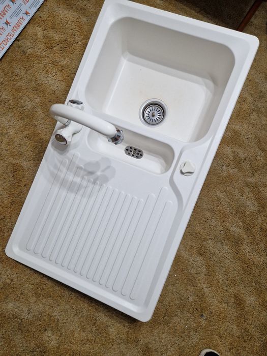 Chiuveta bucatarie Pyramis Stripe Durotek Made in Germany