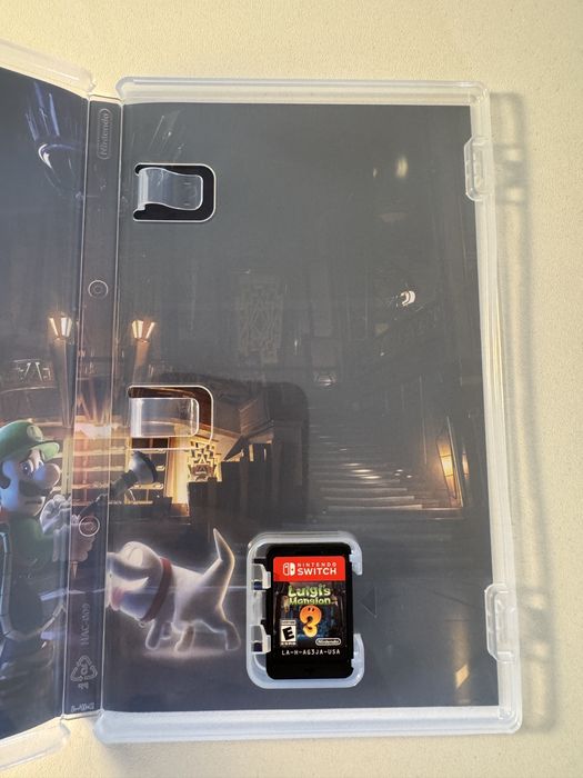 Luigi’s mansion 3 игра Nintendo Switch