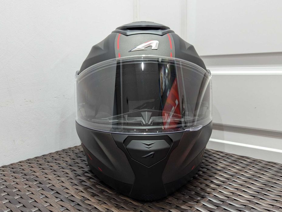 Casca moto Astone RT 900, marime M - flip-up, ochelari de soare