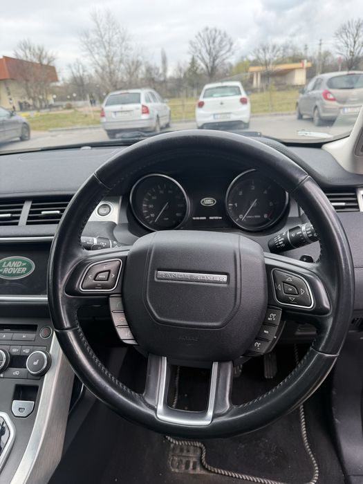 Range  Rover.  Evoque 2.2d 190 hp на части