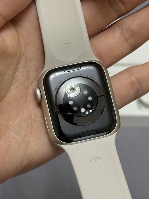 Apple Watch Series 8 41mm бежевый