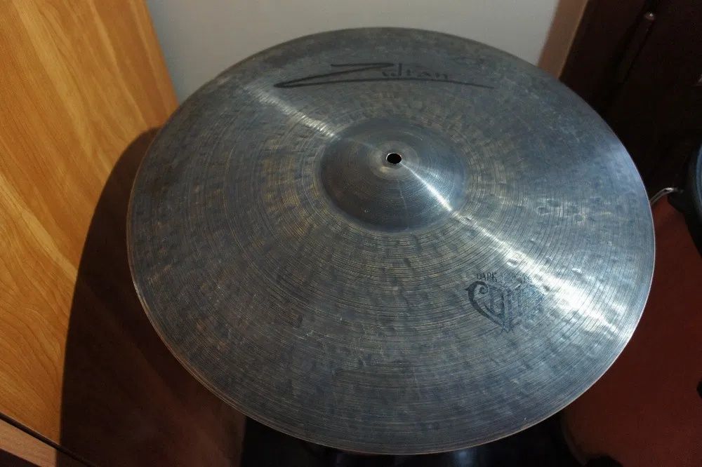 Cinel crash Zultan 19" Crash Dark Matter