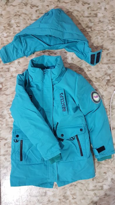 Куртка зимняя для девочки 134