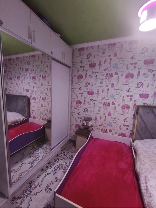 3 бөлелі пәтер 2 этажда