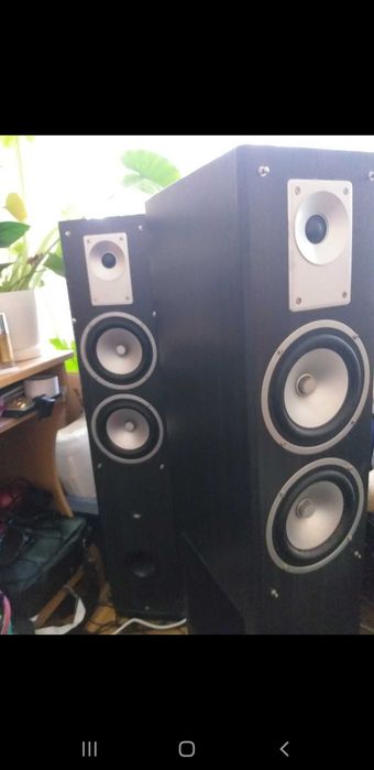 JBL тонколони, 2x80w; 105/32/22см; аудио система, колони