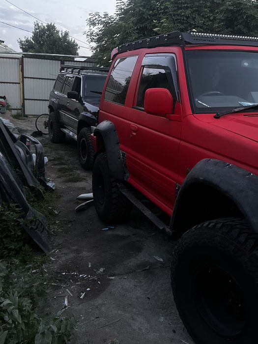 Pajero 2 расширения