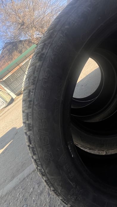 Продам шины все сезонка на р 17