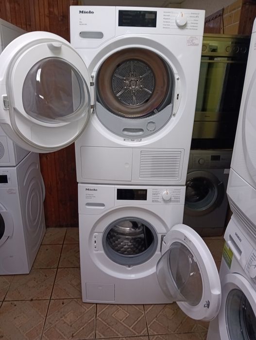 Комплект пералня и сушилня с термопомпа Миеле Miele W1  T1 Modern Life