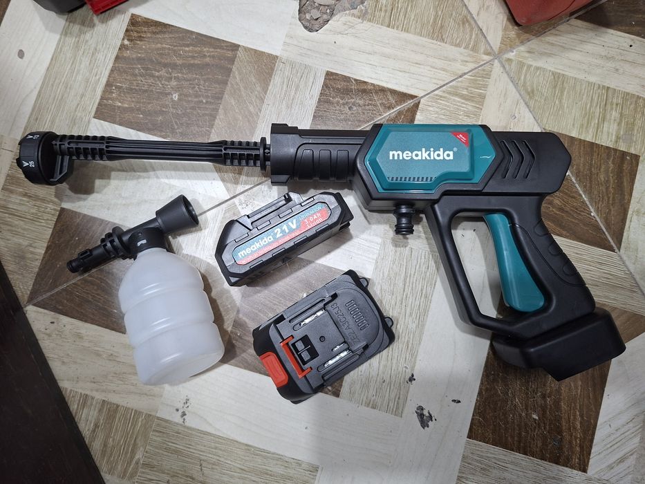 Мини карчер аккумляторный, автомойка ручной, mini karcher