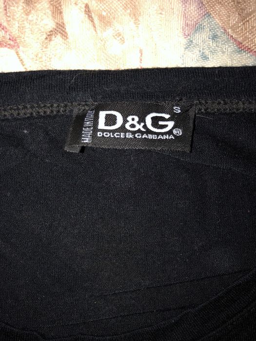 Tricou Dolce & Gabbana