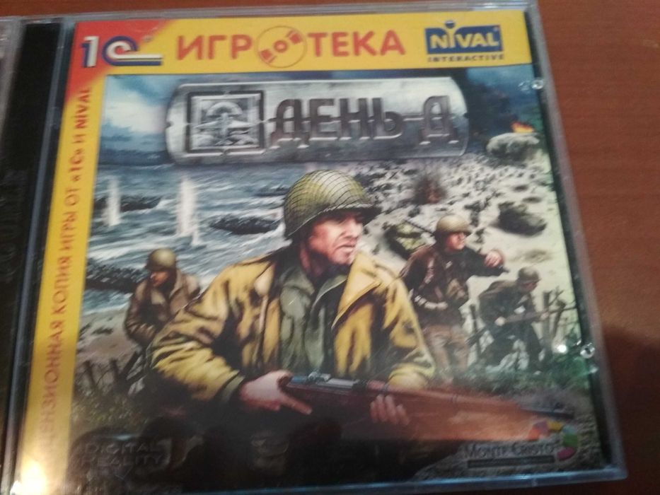 Продам игровые диски на комп. Отличные