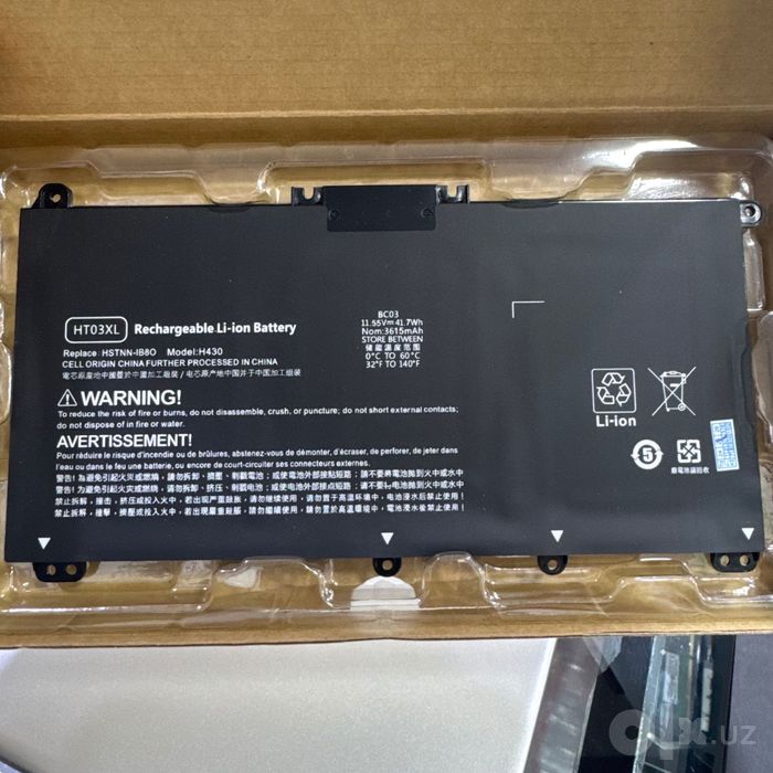 Noutbuk HP batareka HT03XL