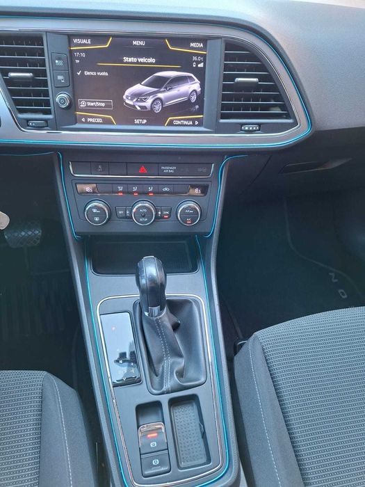 SEAT Leon 1.6 TDI Facelift – DSG 7+1 – 115 CP – 147.000 km