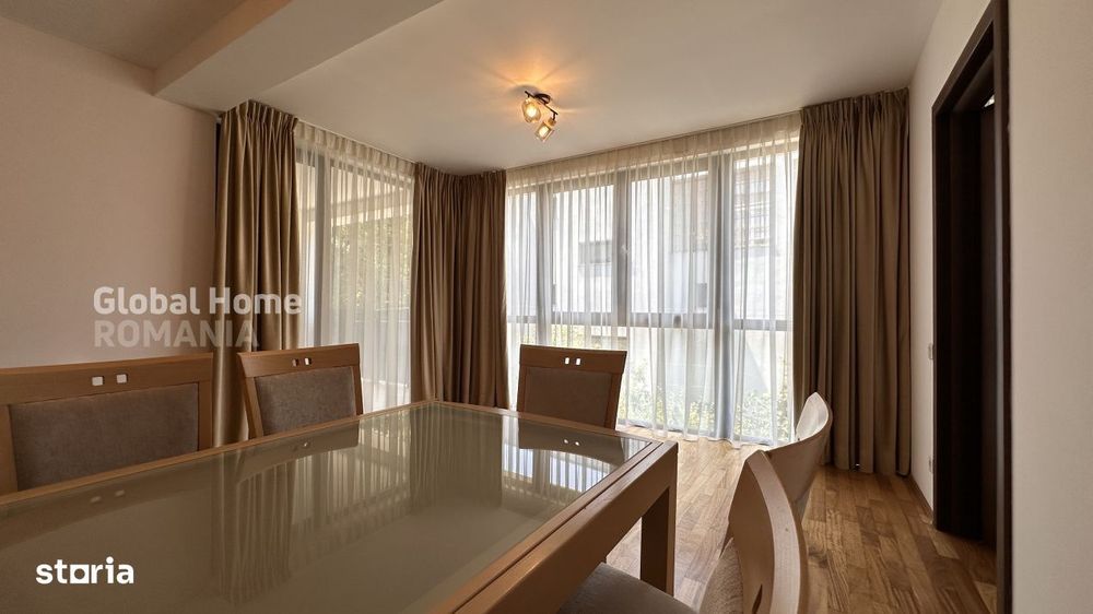 2 Rooms 128SQM + Terrace + Parking | Herastrau Park - Nordului - Baraj