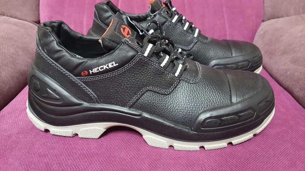 Pantofi piele impermeabila Heckel TETRA PRO S3 CI SRC gen UVEX marim47